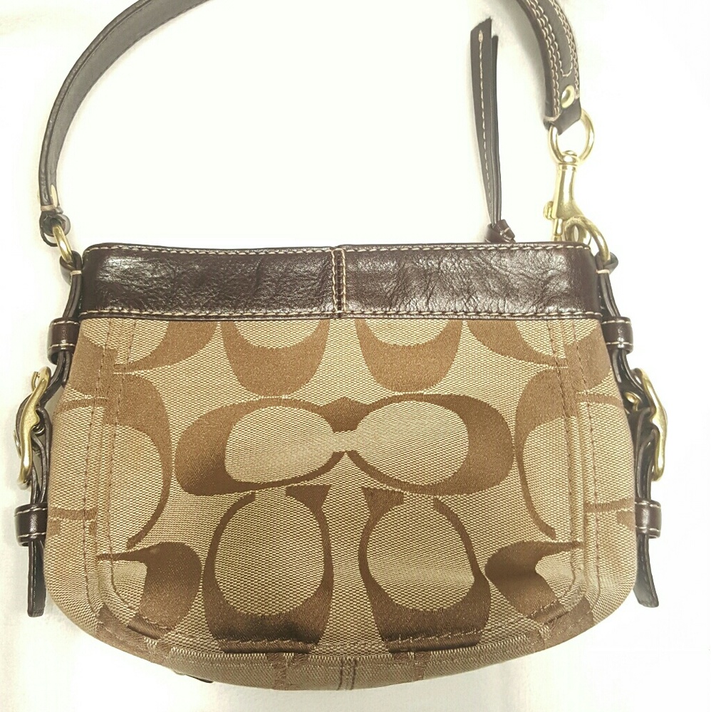 Coach mini handbag - Picture 2 of 6